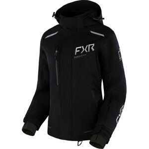 FXR Renegade FX 2-in-1 2023 Damen Snowmobil Jacke XL Schwarz Grau