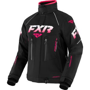 FXR Adrenaline Damen Snowmobil Jacke XL Schwarz Pink