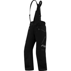 FXR Renegade FX 2023 Damen Snowmobil Latzhose S 30 Schwarz Grau