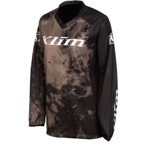 Klim XC Lite Corrosion 2023 Damen Motocross Jersey XS Schwarz Grau