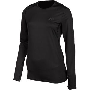 Klim Solstice 1.0 2023 Damen Funktionsshirt S Schwarz