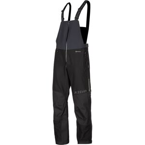 Klim Tomahawk Snowmobil Latzhose XL Schwarz