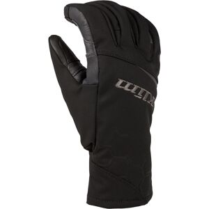 Klim Bombshell Damen Snowmobil Handschuhe M Schwarz Grau