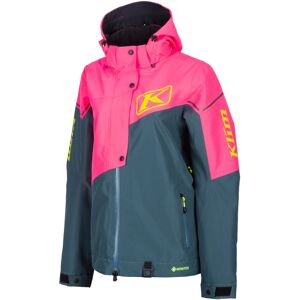 Klim Alpine 2022 Snowmobil Jacke XL Pink Grün Blau