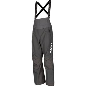 Klim Alpine Damen Snowmobil Latzhose S Grau