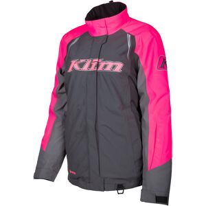 Klim Strata Damen Snowmobil Jacke L Grau Pink