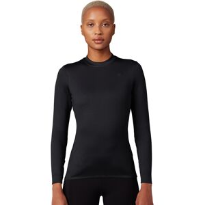 FOX Tecbase Fire Long Damen Funktionsshirt M Schwarz