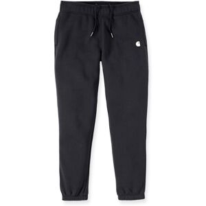 Carhartt Relaxed Fit Fleece Damen Jogginghose S Schwarz