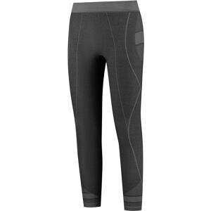 Rusty Stitches Baselayer Funktionshose S M Schwarz Grau