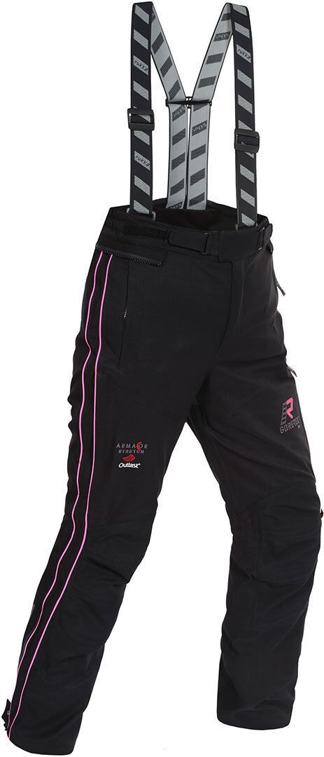 Rukka Orbita Gore-Tex Damen Motorrad Textilhose 38 Schwarz Pink