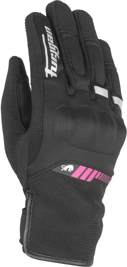 Furygan Jet All Season Damen Motorradhandschuhe XL Schwarz Pink