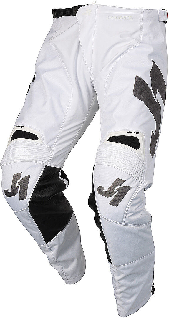 Just1 J-Force Terra Motocross Hose 52 Grau Weiss