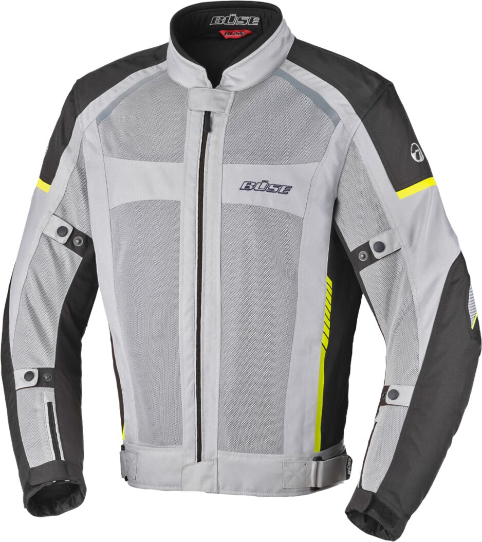 Büse Santerno Motorrad Textiljacke L Grau