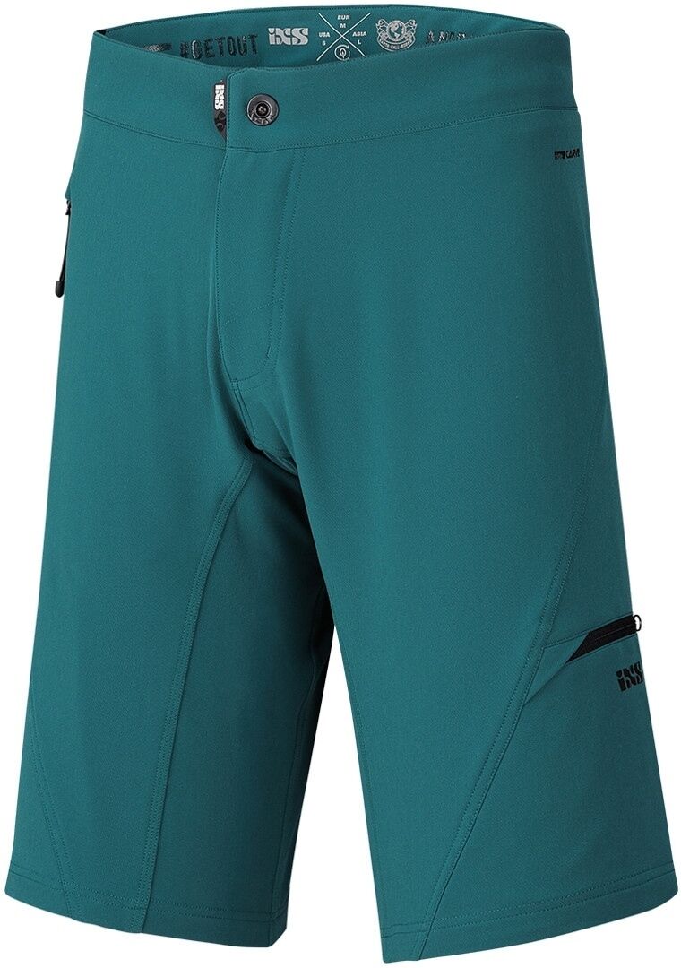 IXS Carve Evo Fahrrad Shorts S Türkis