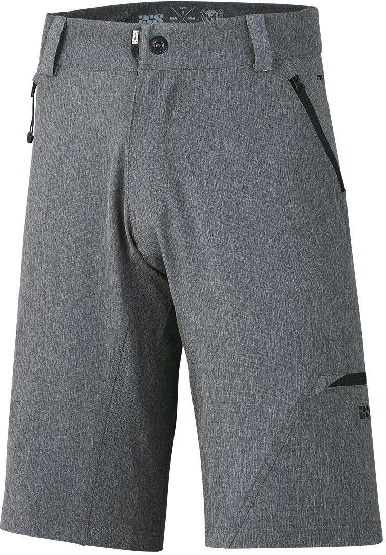 IXS Carve Digger Fahrrad Shorts S Grau