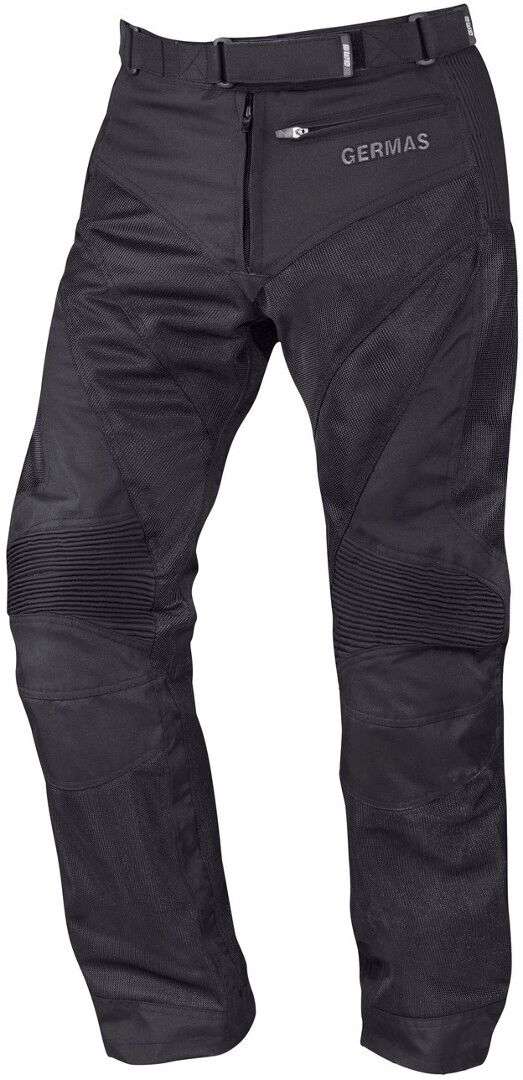 GMS Outback Damen Motorrad Textilhose XS Schwarz