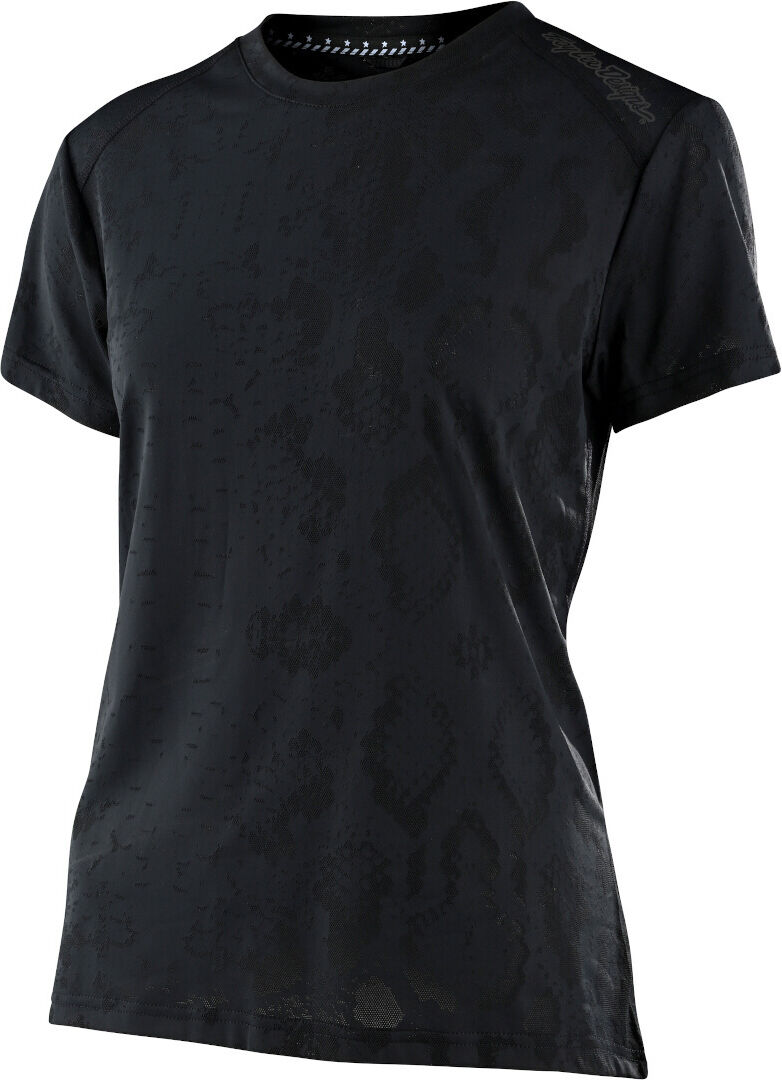 Troy Lee Designs Lilium Snake Damen Fahrrad T-Shirt L Schwarz