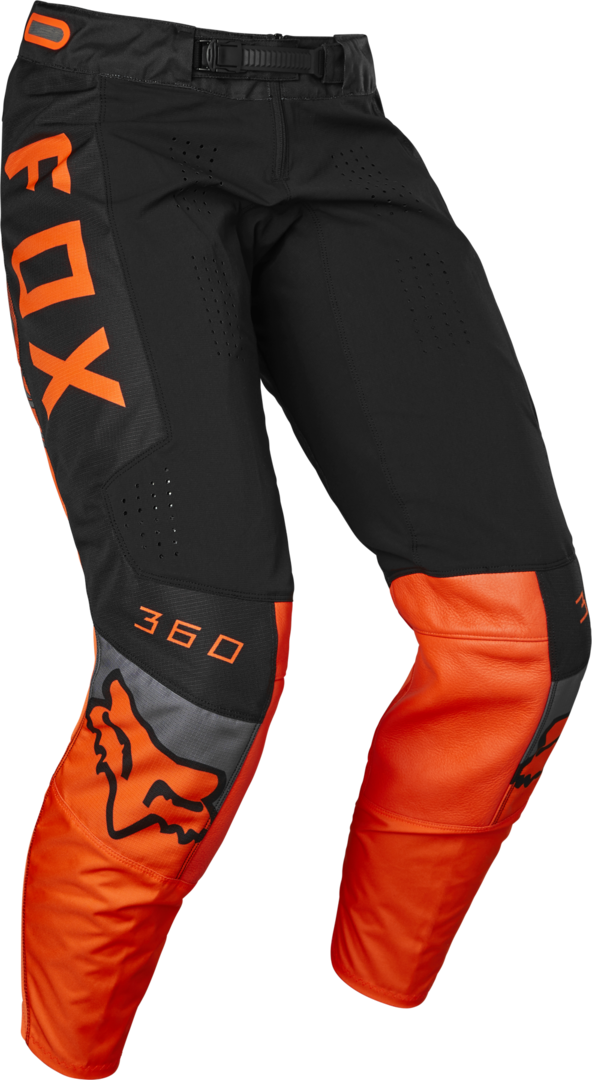 FOX 360 Dier Motocross Hose 34 Schwarz Orange