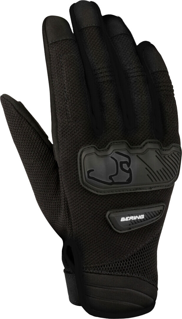 Bering York Damen Motorradhandschuhe 2XL Schwarz