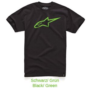 Alpinestars Ageless Classic T-Shirt 2XL Schwarz Grün