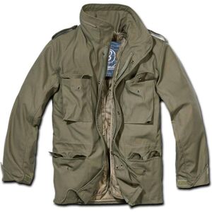 Brandit M-65 Classic Jacke S Grün