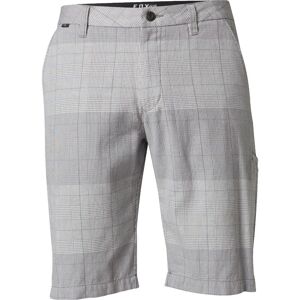 FOX Essex Plaid Short 28 Grau