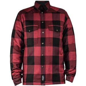 John Doe Motoshirt Hemd M Rot