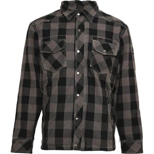 Bores Lumberjack Shirt 3XL Schwarz Grau