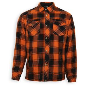 Bores Lumberjack Shirt 3XL Schwarz Orange