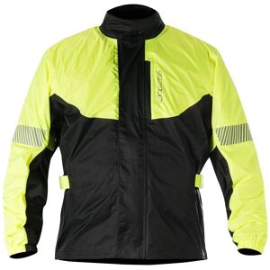 Alpinestars Hurricane Regenjacke 3XL Schwarz Gelb