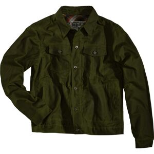 Rokker Wax Cotton Jacke XL Grün