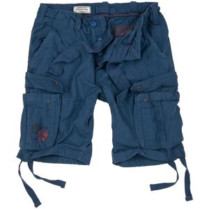 Surplus Airborne Vintage Shorts 7XL Blau