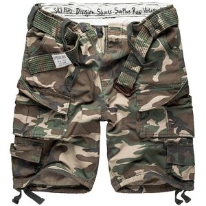 Surplus Division Shorts L Grün