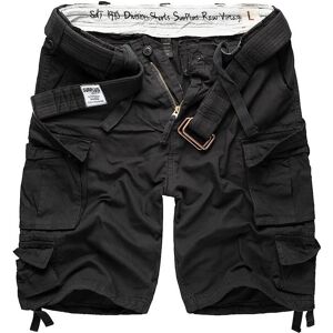 Surplus Division Shorts XL Schwarz