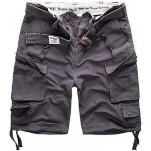 Surplus Division Shorts 3XL Schwarz Grau