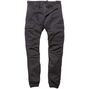 Vintage Industries Vince Cargo Jogger Hose 38 Grau