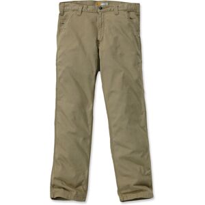 Carhartt Rugged Flex Rigby Dungaree Hose 40 Grün