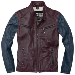 Black-Cafe London Firenze Lederjacke 48 Rot Blau