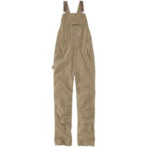 Carhartt Rugged Flex Rigby Bib Latzhose 50 Grün Braun