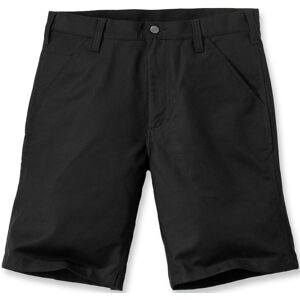 Carhartt Rugged Stretch Canvas Shorts 38 Schwarz