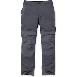 Carhartt Full Swing Steel Multi Pocket Hose 30 Schwarz Grau