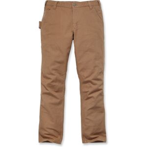 Carhartt Straight Fit Stretch Duck Hose 38 Braun