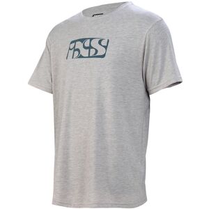 IXS Brand Tee T-Shirt S Grau