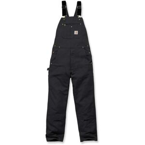 Carhartt Latzhose 32 Schwarz