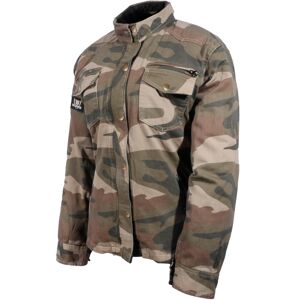 Bores Military Jack Camo Motorrad Hemd S Mehrfarbig