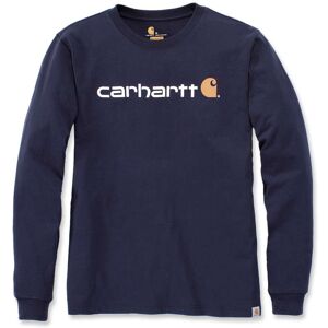 Carhartt EMEA Workwear Signature Graphic Core Logo Langarmshirt XL Blau