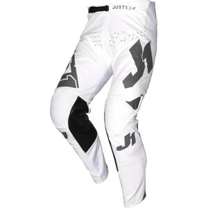 Just1 J-Flex Aria Motocross Hose 44 Grau Weiss