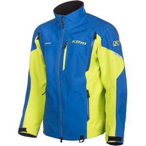 Klim Tomahawk Parka M Blau Gelb