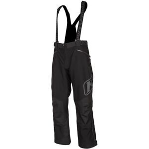 Klim Powerxross Latzhose 2XL Schwarz