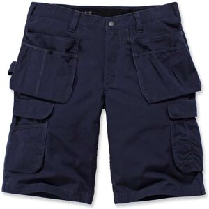 Carhartt Steel Multipocket Shorts 34 Blau